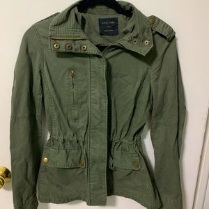 Army green jacket